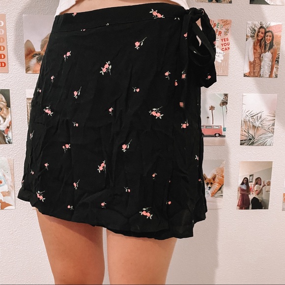 PacSun Dresses & Skirts - Pacsun wrap skirt PacSun Dresses & Skirts - Pacsun wrap skirt